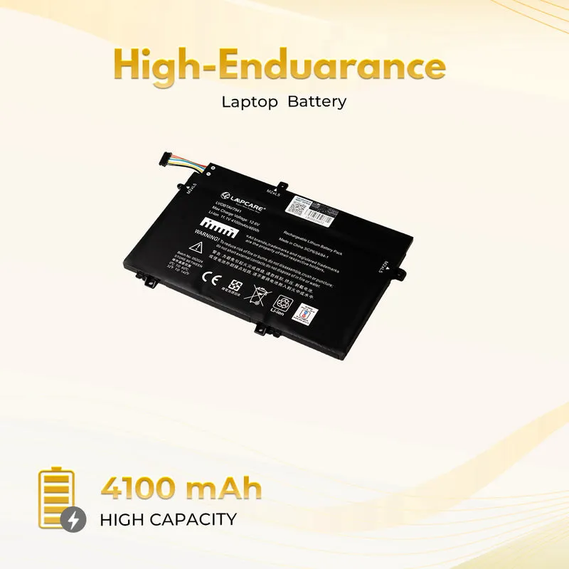 Lapcare Laptop Battery Compatible For Lenovo L480 | 01AV466 view 2